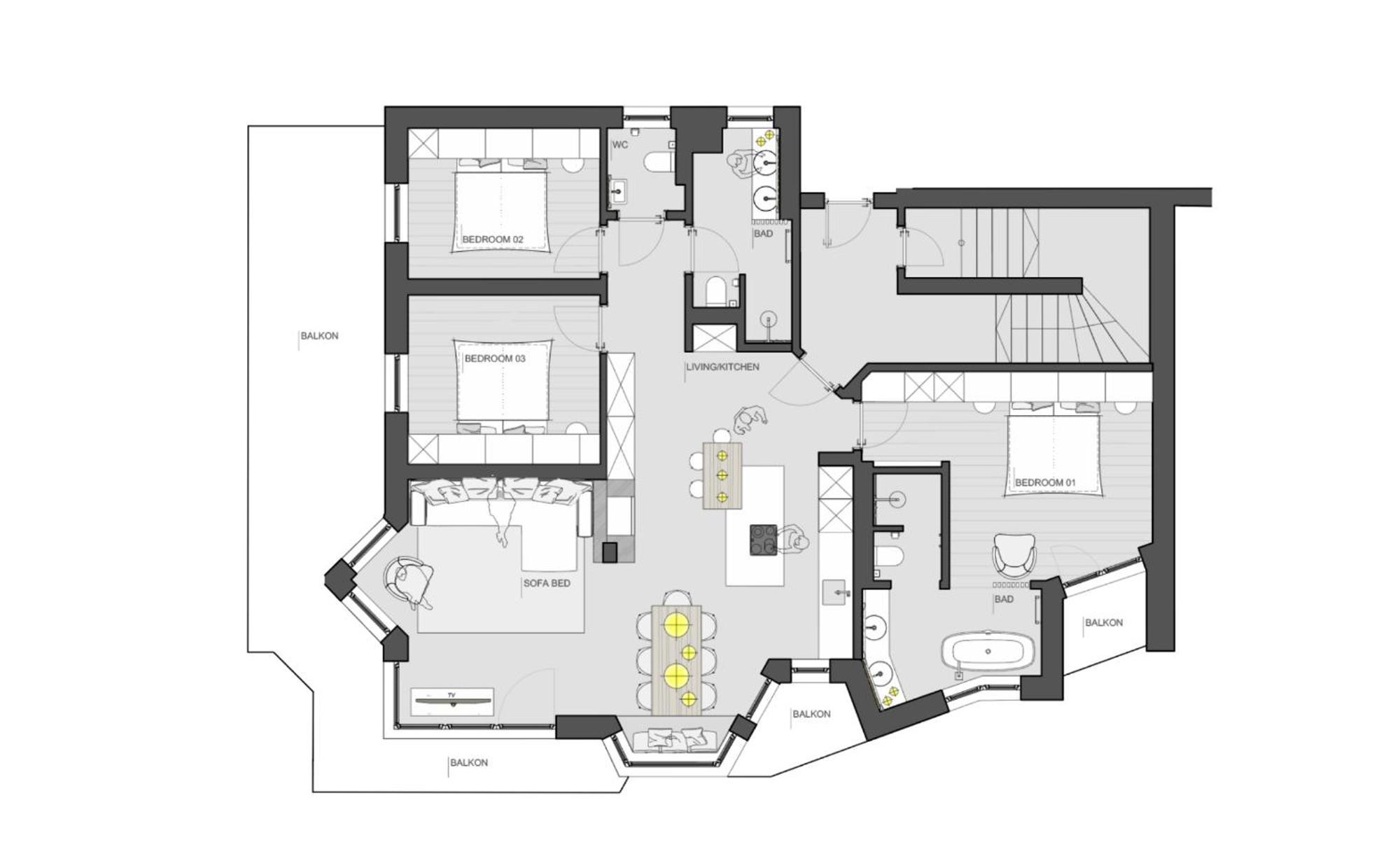 Moos Apartment Gerlos Bagian luar foto